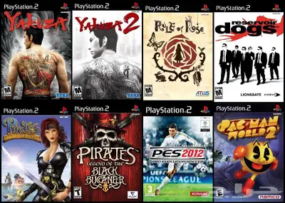 العاب سوني 2 PS2 منسوخة كوبي اشرطة 54