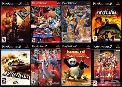 العاب سوني 2 PS2 منسوخة كوبي اشرطة 86