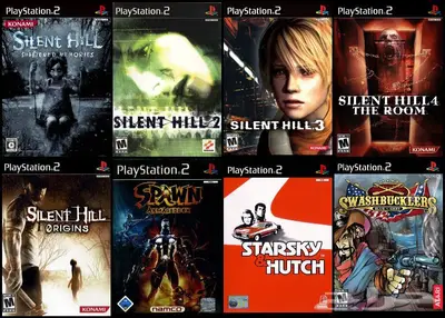 العاب سوني 2 PS2 منسوخة كوبي اشرطة 73