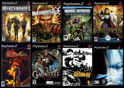 العاب سوني 2 PS2 منسوخة كوبي اشرطة 82