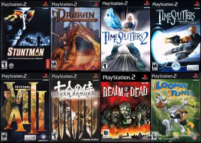 العاب سوني 2 PS2 منسوخة كوبي اشرطة 81