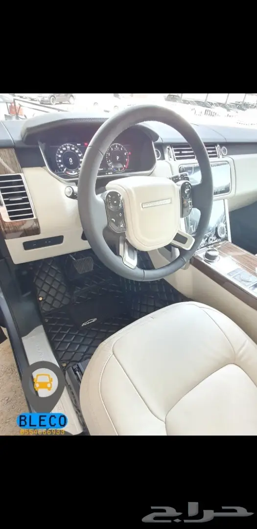 ارضيات جلد فاخرة VIP فورد اكسبديشن 79