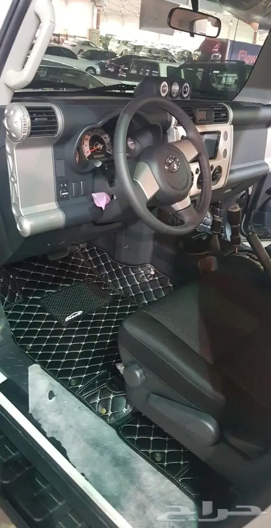 ارضيات جلد فاخرة VIP فورد اكسبديشن 53