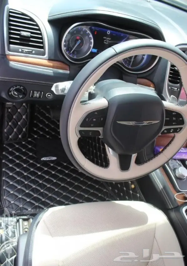 ارضيات جلد فاخرة VIP فورد اكسبديشن 85