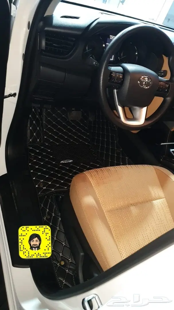 ارضيات جلد فاخرة VIP فورد اكسبديشن 51