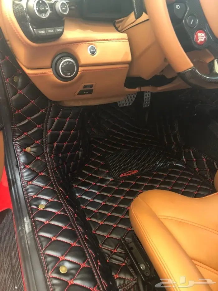 ارضيات جلد فاخرة VIP فورد اكسبديشن 87