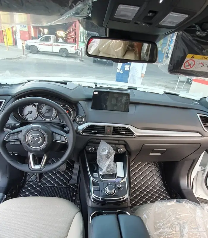 ارضيات جلد فاخرة VIP فورد اكسبديشن 62