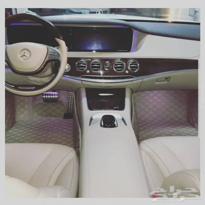 ارضيات جلد فاخرة VIP فورد اكسبديشن 42