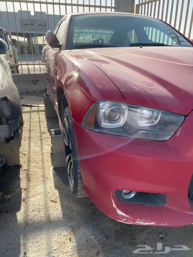 تشارجر SRT تشليح موديل 2014  6