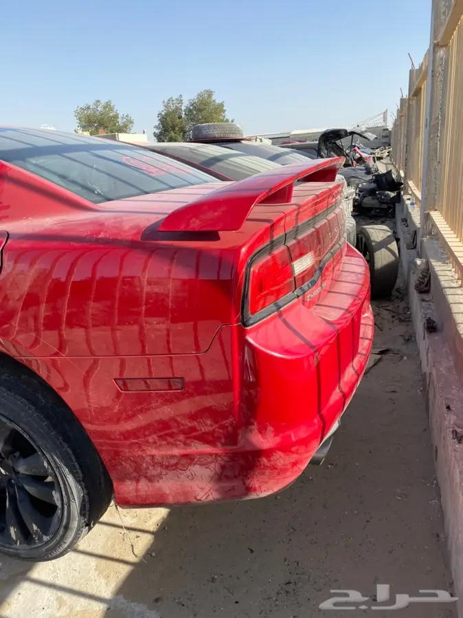 تشارجر SRT تشليح موديل 2014  3