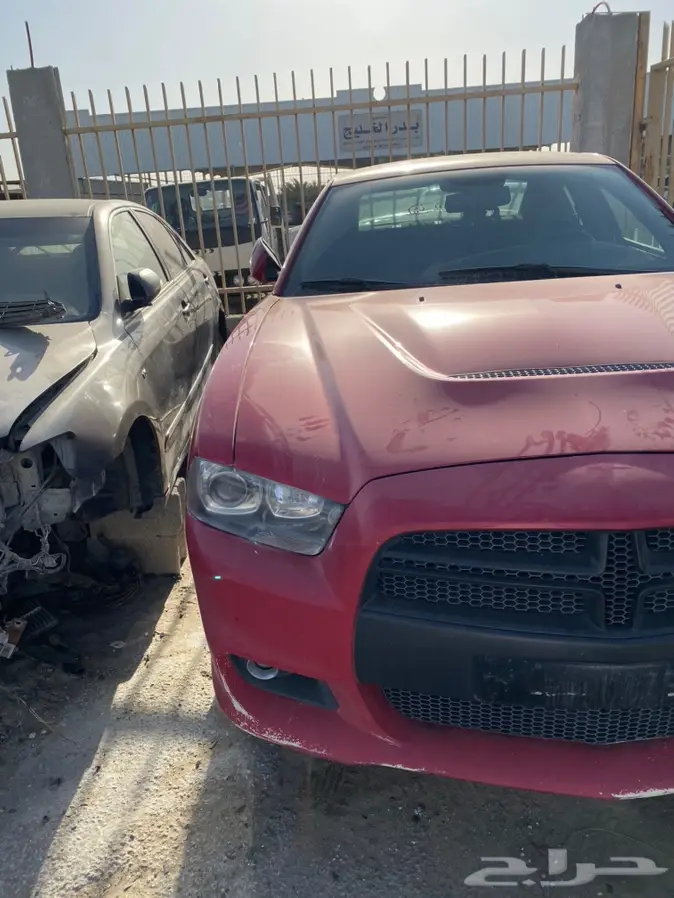 تشارجر SRT تشليح موديل 2014  5