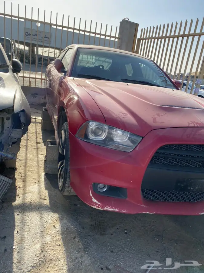 تشارجر SRT تشليح موديل 2014  4