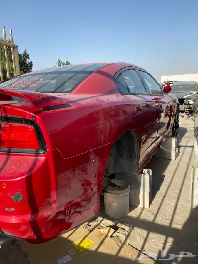 تشارجر SRT تشليح موديل 2014  0