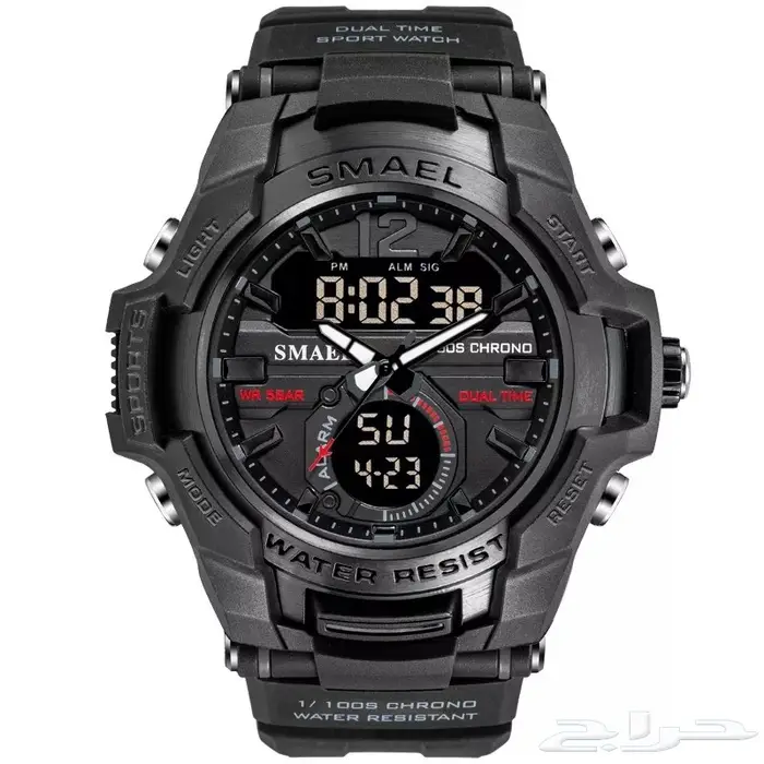 ساعة رياضيه مزدوجه 1