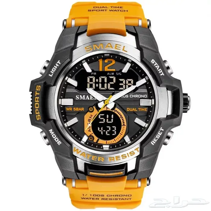 ساعة رياضيه مزدوجه 2