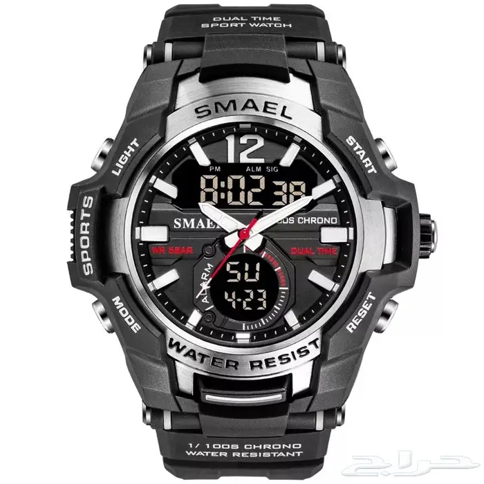 ساعة رياضيه مزدوجه 3