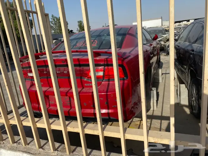 تشارجر SRT تشليح موديل 2014  2