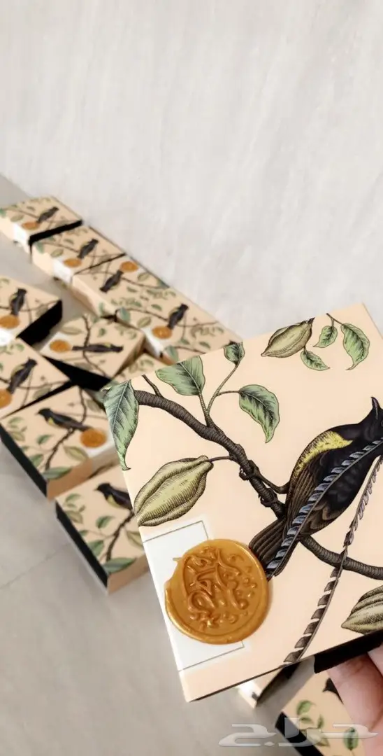 ختم شمعي باسمك أو شعار مشروعك بيوم واحد 28