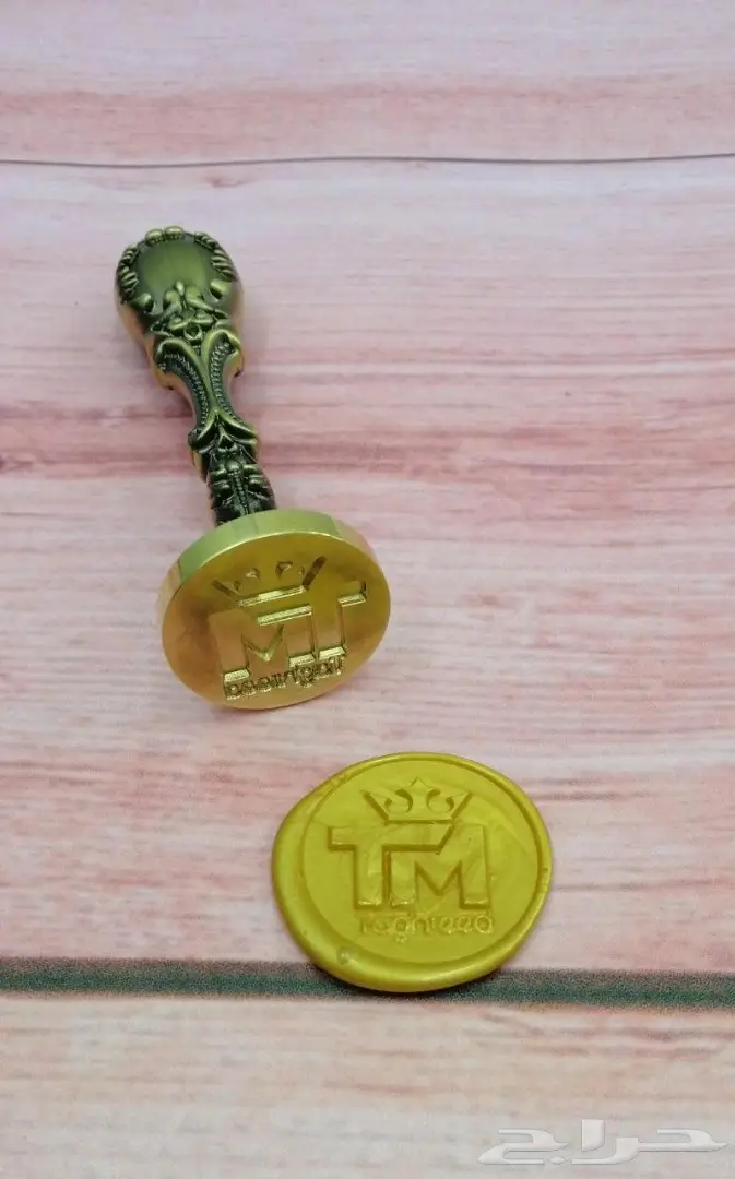 ختم شمعي باسمك أو شعار مشروعك بيوم واحد 22