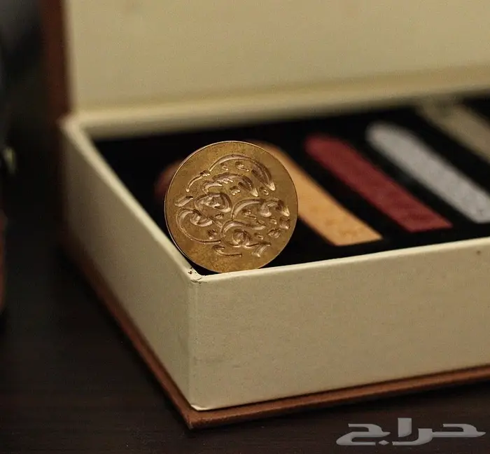 ختم شمعي باسمك أو شعار مشروعك بيوم واحد 14