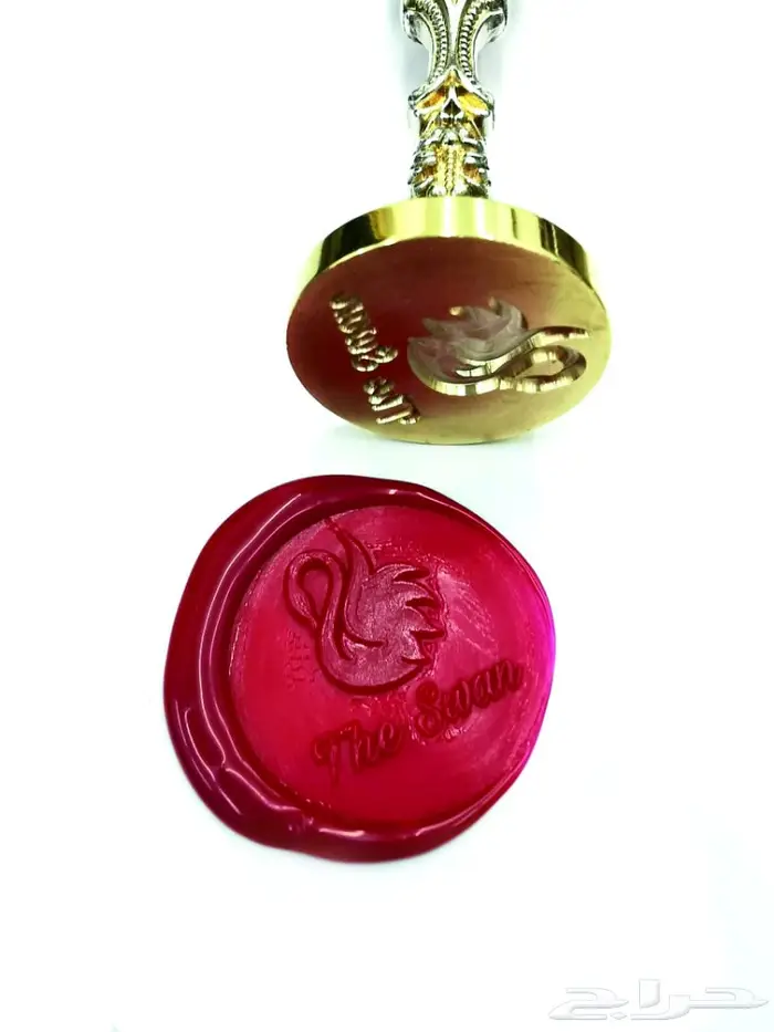 ختم شمعي باسمك أو شعار مشروعك بيوم واحد 26