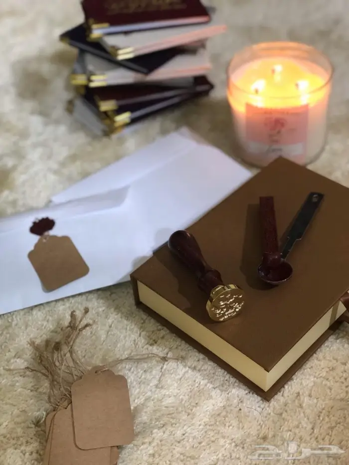 ختم شمعي باسمك أو شعار مشروعك بيوم واحد 27