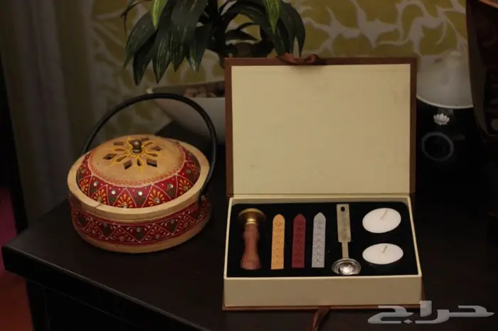 ختم شمعي باسمك أو شعار مشروعك بيوم واحد 15