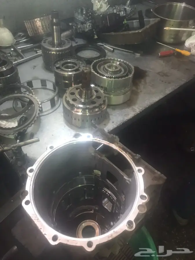 قير جمس مع التركيب والضمان  11