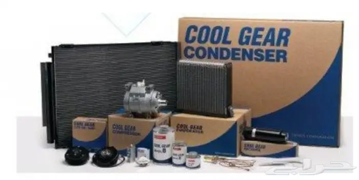 كمبروسر و قطع غيار تبريد دنسو DENSO 1
