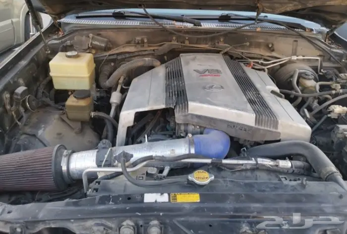مكينه لاندكروزر 470 لكسز2000  VXR 2012 1