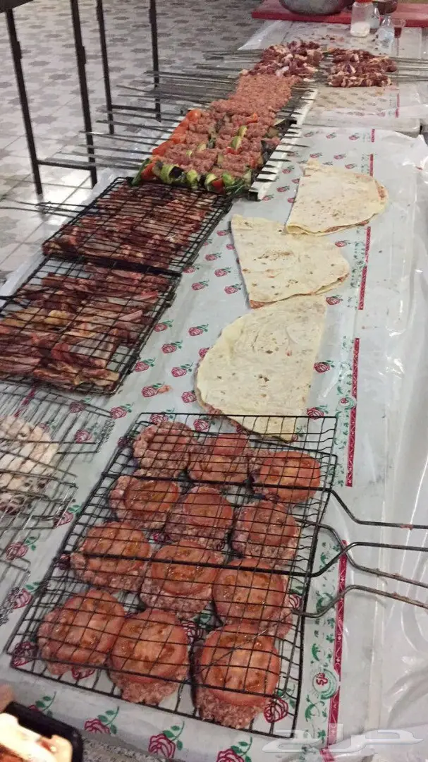 معلم مشويات خارجية في الرياض 1