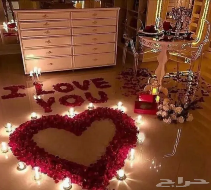تجهيز غرف عرسان وذكرى زواج ميلاد الرياض 0