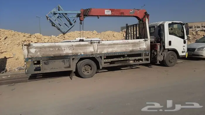 كرين للايجار اليومي والشهري رافعه فوركلفت سيزر لفت مان لفت 6