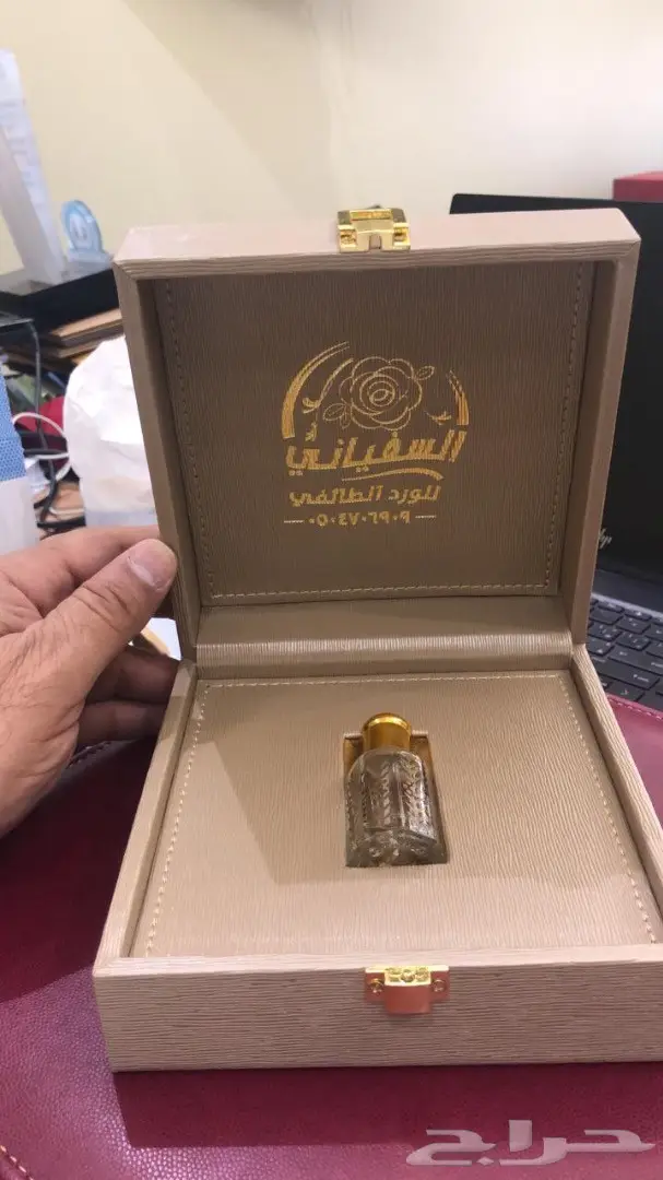 دهن ورد طايفي انتاج 1446ه 7