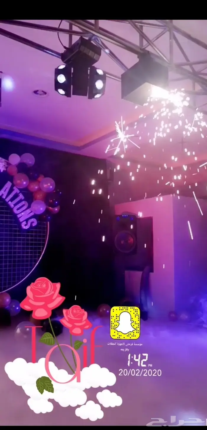 تجهيز وتركيب افتتاحات وحفلات 5