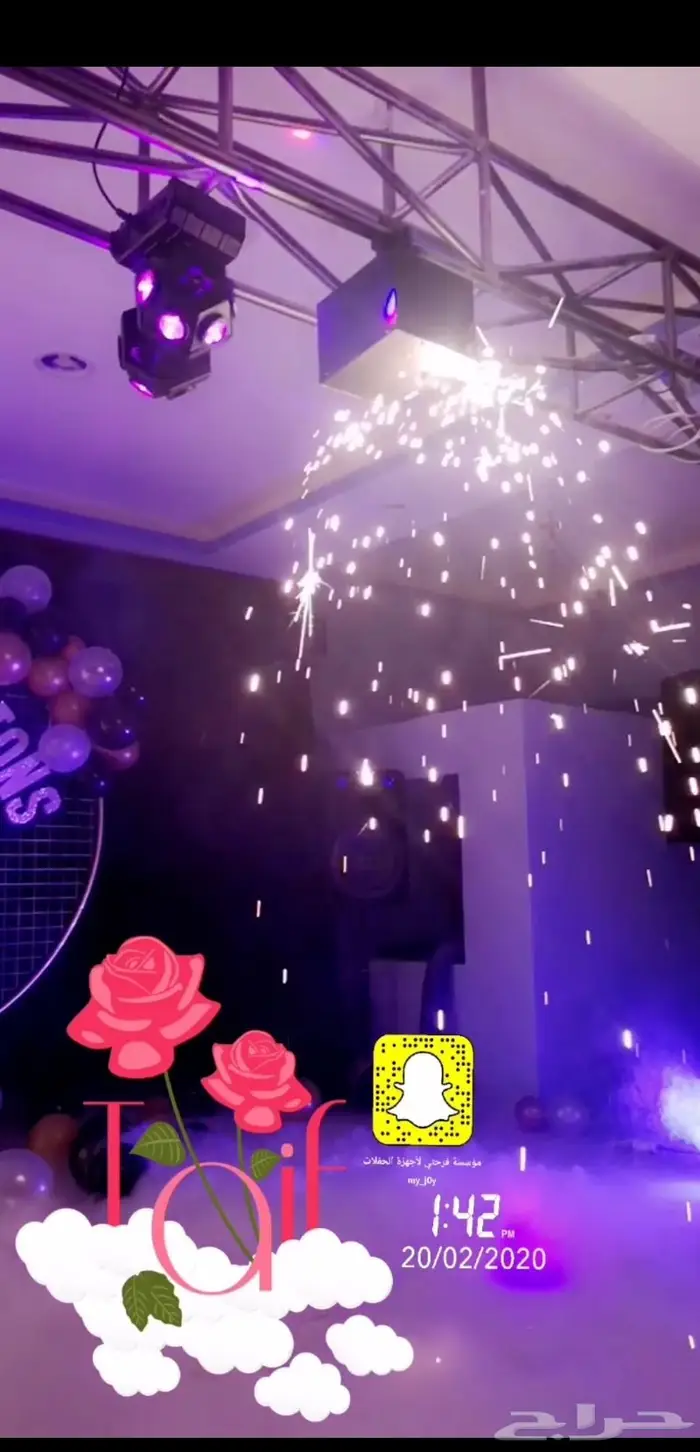 تجهيز وتركيب افتتاحات وحفلات 9