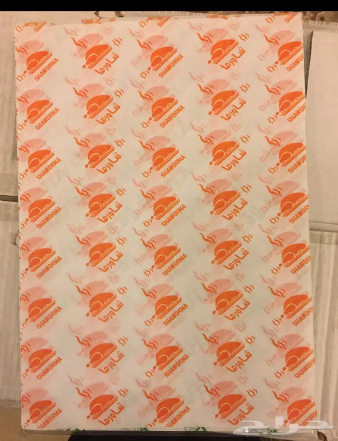 ورق سندوتشات للمطاعم  2