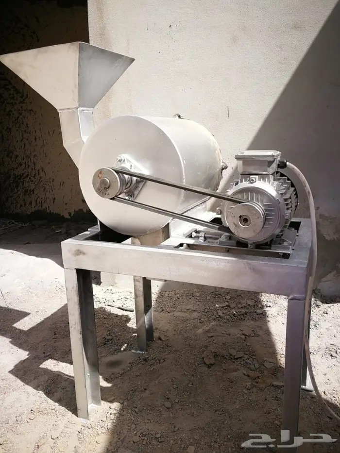 كسارة حجر خام (مطحنه تعدين) 0