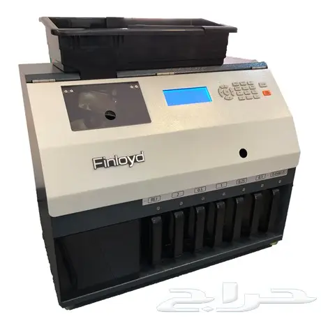 مكينه عد الهلل السعودي وكشف العملات المزورة 0