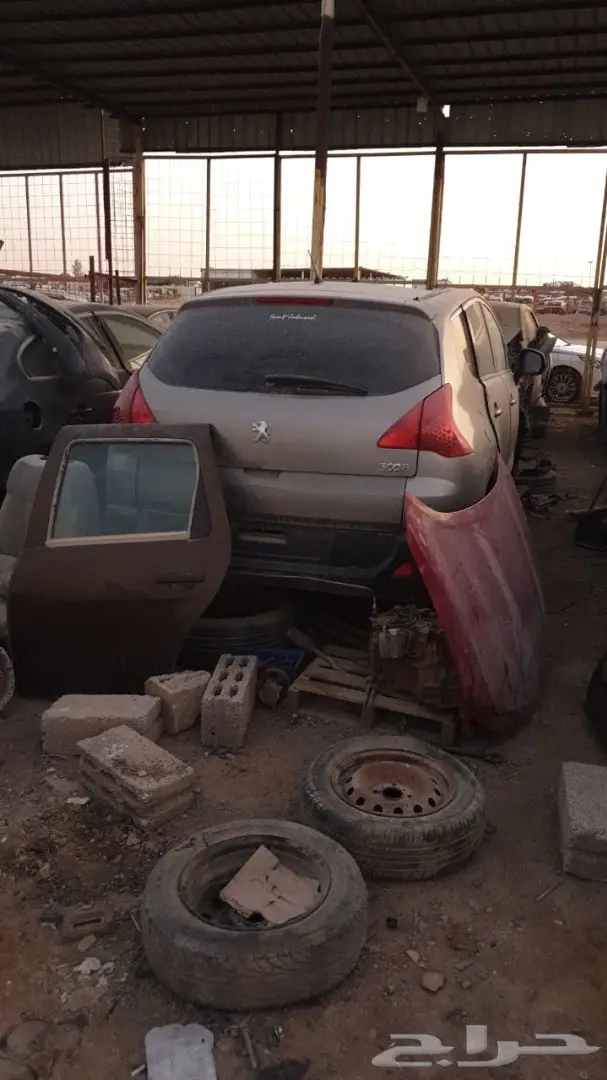 قطع غيار تشليح رينو قطع غيار تشليح بيجو 8