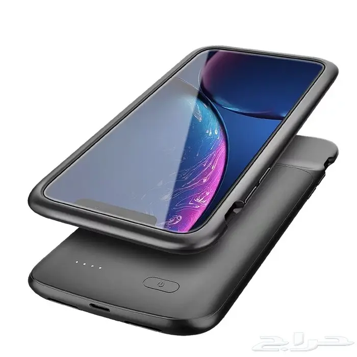 شاحن iPhone جراب حمايه 2