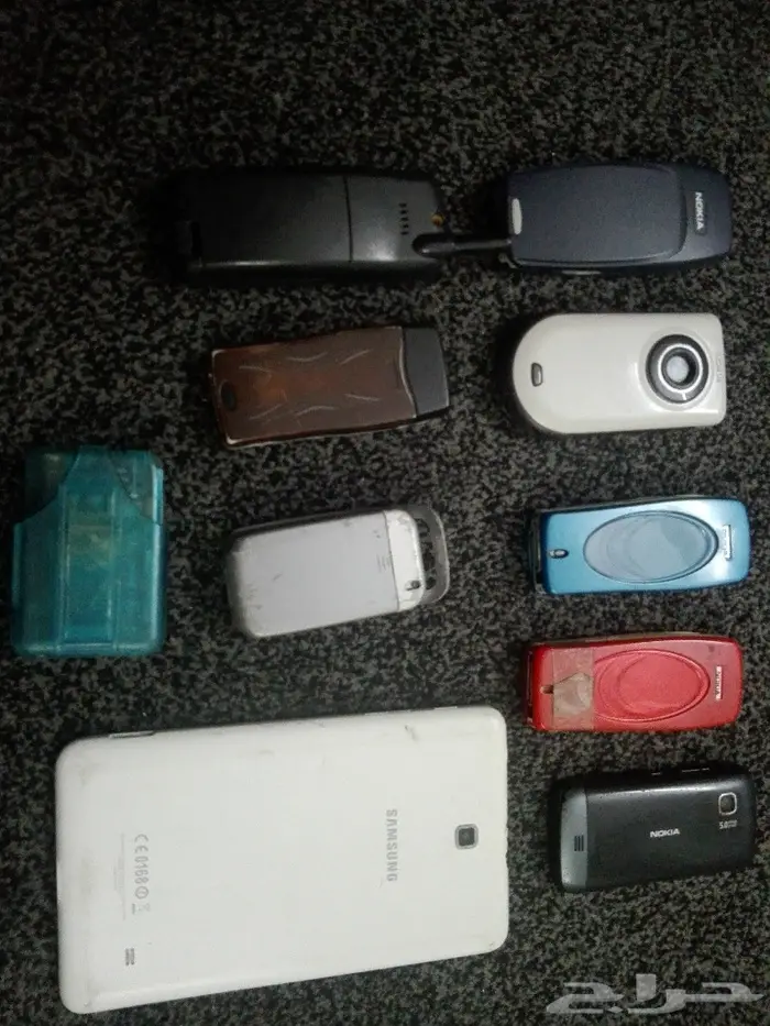 جوالات وبيجر شغال على الشرط 1