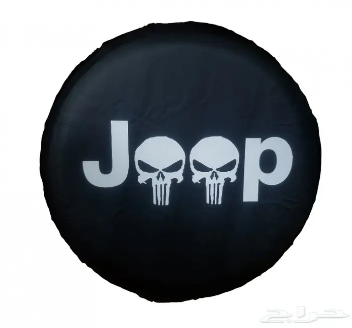 غطاء سبير جلد جيب شيروكي 3