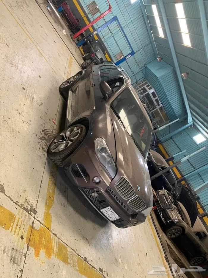 BMW X5 للبيع قطع غيار موديل 2013 0