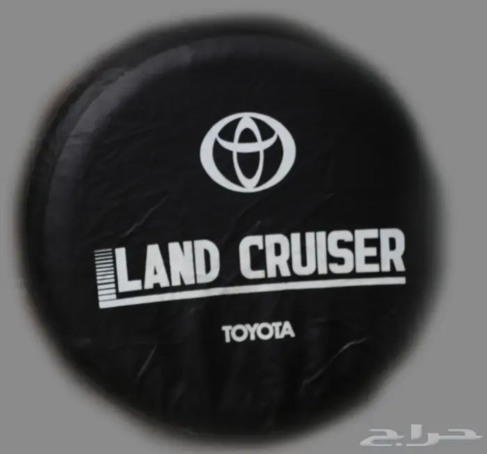 غطاء سبير جلد تويوتا لاندكروزر 0