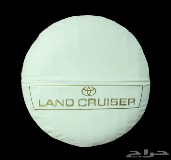غطاء سبير جلد تويوتا لاندكروزر 9