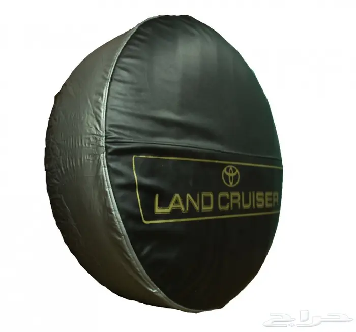 غطاء سبير جلد تويوتا لاندكروزر 17