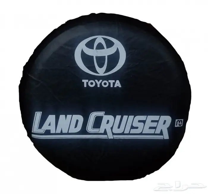 غطاء سبير جلد تويوتا لاندكروزر 19
