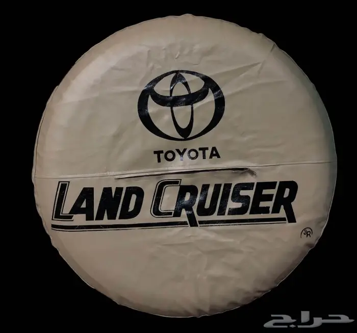 غطاء سبير جلد تويوتا لاندكروزر 21