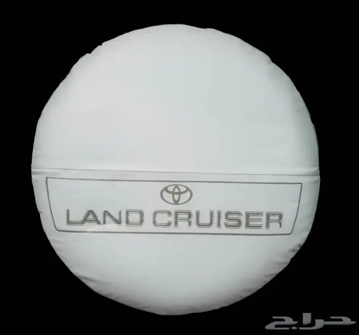 غطاء سبير جلد تويوتا لاندكروزر 25